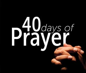 40 Days of Prayer