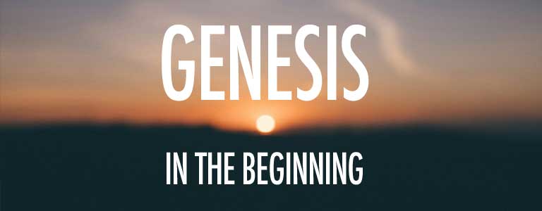 Genesis: In The Beginning
