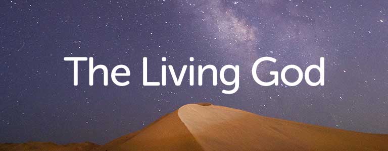 The Living God